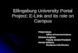 Ellingsburg University Portal Project: E-Link and its role on Campus