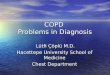 COPD  Problems in Diagnosis