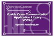 Vovida Open Communication Application Library VOCAL