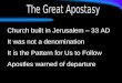 The Great Apostasy