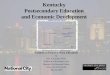 Kentucky Postsecondary Education and Economic Development