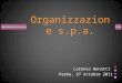 Organizzazione s.p.a