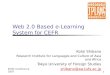 Web 2.0 Based e-Learning System for CEFR