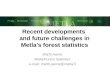 Recent developments  and future challenges in  Metla’s forest  statistics