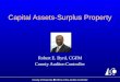 Capital Assets-Surplus Property