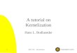 A tutorial on Kernelization