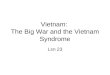 Vietnam:  The Big War and the Vietnam Syndrome