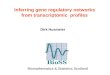 Inferring gene regulatory networks from transcriptomic  profiles