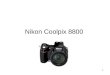 Nikon Coolpix 8800