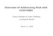 Overview of Addressing Risk with COSYSMO