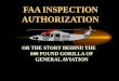 FAA INSPECTION   AUTHORIZATION