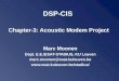 DSP-CIS  Chapter-3: Acoustic Modem Project