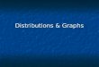 Distributions & Graphs