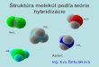 Štruktúra molekúl podľa teórie hybridizácie