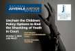 David Shapiro National Juvenile Defender  Center George  Yeannakis TeamChild