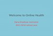 Welcome to Online Health