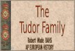 The  Tudor Family