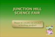 Junction Hill Science Fair