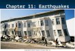 Chapter 11: Earthquakes