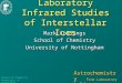 Laboratory Infrared Studies of Interstellar Ices
