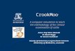 CrookMoo ™ A computer simulation to teach the methodology of the clinical examination of cattle