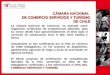 CÁMARA NACIONAL  DE COMERCIO SERVICIOS Y TURISMO DE CHILE
