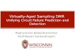 Virtually-Aged Sampling DMR  Unifying Circuit  F ailure  P rediction and Detection