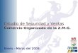 Estudio de Seguridad y Ventas    Comercio Organizado de la Z.M.G. Enero - Marzo del 2008 