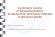 Systematic testing  of parameterizations  to account for land cover changes in the GR4J model
