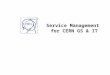 Service Management:  WHAT