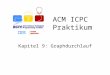 ACM ICPC  Praktikum