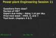 Power plant Engineering Session 11