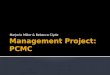 Management Project: PCMC