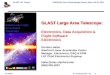 GLAST Large Area Telescope: Electronics, Data Acquisition & Flight Software  Electronics