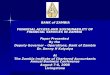 BANK of ZAMBIA FINANCIAL ACCESS AND SUSTAINABILITY OF FINANCIAL SERVICES IN ZAMBIA