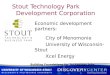 Stout Technology Park   Development Corporation