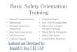 Basic Safety Orientation Training