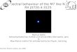 Spectral behaviour of the M7 like NS  RX J0720.4-3125