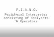 Peripheral Interpreter consisting of Analyzers 'N Operators