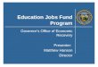 Education Jobs Fund Program