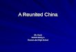 A Reunited China