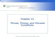 Chapter 11  Throat, Thorax, and Visceral Conditions