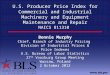 Bonnie Murphy Chief, Branch of Industry Pricing  Division of Industrial Prices & Price Indexes
