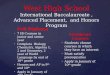 West High School International Baccalaureate , Advanced Placement,  and Honors Program