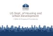 US Dept. of Housing and Urban Development