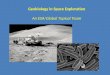 Geobiology in Space Exploration An ESA/Global Topical Team