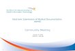 Electronic Submission of Medical Documentation  (esMD)