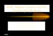 RHIC Magnet Control and PLL System Specifications