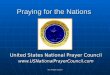 Praying for the Nations