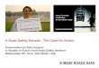 A Road Safety Decade - The Case for Action   Presentation by Rita Cuypers